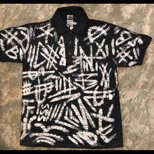 100% Cotton Batik Shirt